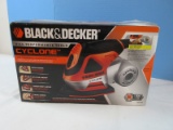 Black & Decker Cyclone 4 in 1 Sander w/Patented Dust Collection NIB