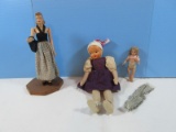 Collectors Vintage Dolls Composition & Cloth  15