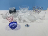 Crystal/Glass Collection Bohemia Podebrady Frosted Bowl 5