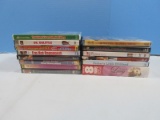 DVD Lot. The Best of Lucy Volumes 1&2, Factory sealed + others