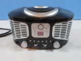 Retro Stereo AM/FM Radio/CD Player