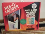 Res-Q-Ladder 15 Foot 2 Story Escape Ladder Makes almost Any Window an Instant Fire Escape