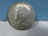 1964-D Kennedy Silver Half Dollar Coin Denver Mint 90% Silver