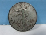 1941-S Walking Liberty Silver Half Dollar Coin San Francisco Mint 90% Silver Wgt. 12 .5 G