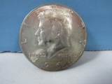 1964 Kennedy Silver Half Dollar Coin Philadelphia no Mint Mark 90% Silver
