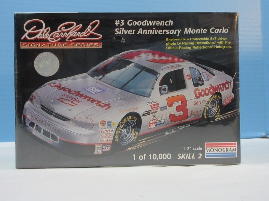 Monogram 1:24 Scale Dale Earnhardt Signature Series #3 Goodwrench Silver Anniversary