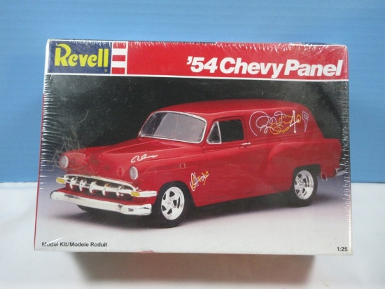 Revell '54 Chevy Panel Model Kit Special Limited Edition 1:25 Scale Factory Sealed