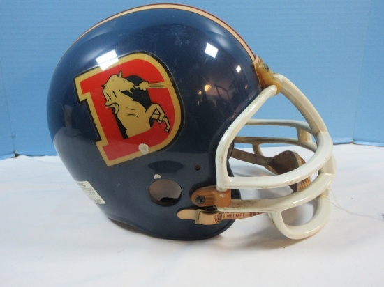 Riddell Denver Broncos NFL Helmet Size M Not Intended For Competitive Play