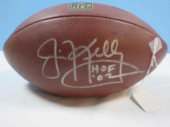Wilson NFL Official Size Pro Comp Autographed Jim Kelly HOF '02 Football