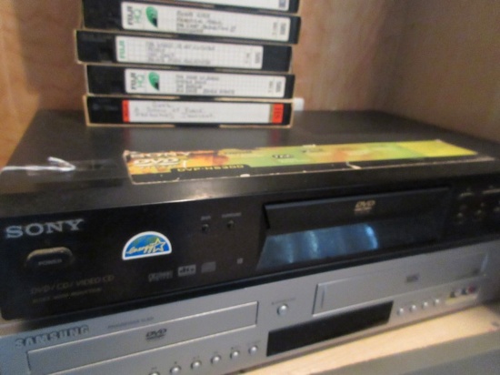 Sony DVD/CD/Video CD Model DVP-NS300