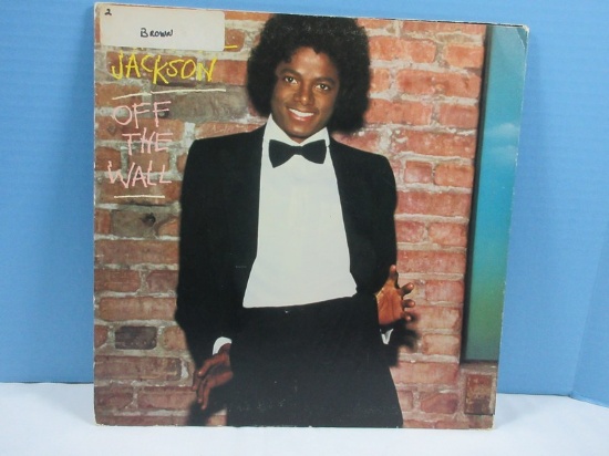 Michael Jackson/ Off The Wall Vinyl Album