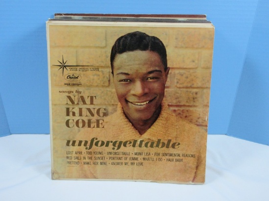 13 Vintage/Other Vinyl Records: Nat King Cole, Lou Rawls, Lena Thorne, Ramsey Lewis etc?