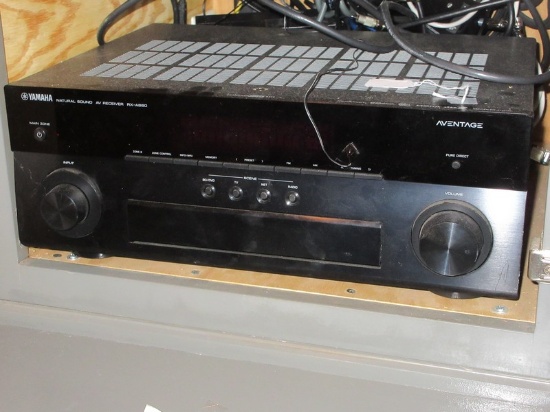 Yamaha Aventage Natural Sound AV Receiver w/Remote RX-A880 w/Music Cast 7.2 Channel