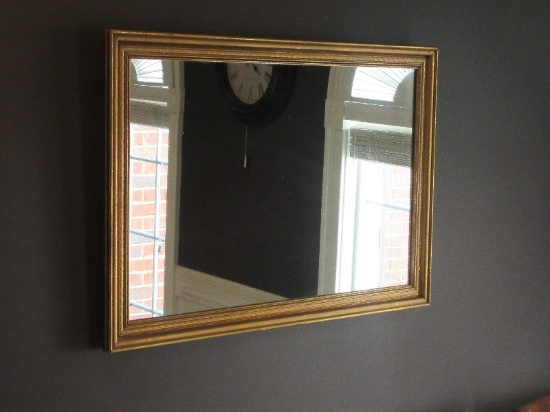 Classic Gilt Frame Wall D‚cor Mirror w/Accent Trim- 33 1/2" x 24"