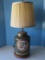 Chinoiserie Semi Porcelain Tea Jar Canister 36