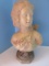 Resin Grecian Woman 13 1/2