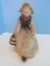 Early Denmark Ackemann & Fritze Mark Milk Maiden Pottery 4 1/2