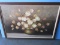 Still Life Stem Roses Bouquet In Vase Original Artwork Oil on Canvas Signed Robert Cot In Frame