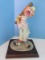 Resin Batter Up Italian Anro Belcari Baseball Clown 10