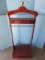 Bombay Co. Furniture Valet Butler Stand w/2 Drawers & Rod. 45 1/2