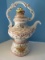Capodamonte Style Stunning Ceramic Ornate 16 1/2