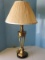 Exceptional Art Nouveau Stylized Brass Pedestal Urn Form 33