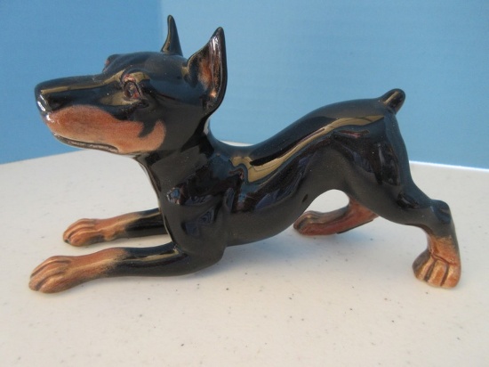 Collectors Goebel Hummel Animal Collection Doberman Pincher Dog Figurine. 3 1/4"