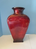 Heavy Pressed Glass 16