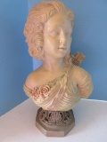 Resin Grecian Woman 13 1/2