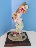 Resin Batter Up Italian Anro Belcari Baseball Clown 10
