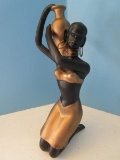 Resin Africa Woman 7 1/2