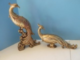 Pair Vintage Syroco Wood 14