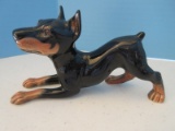 Collectors Goebel Hummel Animal Collection Doberman Pincher Dog Figurine. 3 1/4