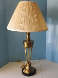 Exceptional Art Nouveau Stylized Brass Pedestal Urn Form 33