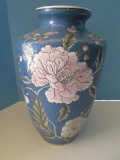 Porcelain Oriental Incised Floral Design 12