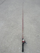 Shakespeare GXIR20 Ice Fishing Rod & Reel