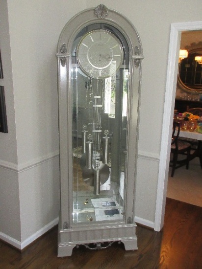 Gorgeous Howard Miller Floor Clock Splendid Coastal Point Collection Grandfather Clock