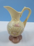 Hull Art Pottery Magnolia Ewer Pitcher #14-4 3/4