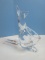 Sasaki Unique Crystal Figural 7 1/4