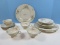 20pcs Theodore Haviland China New York Apple Blossom Pattern Pink Flowers Design