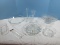 Lot Depression/Pressed Glass Fostoria Baroque Etched Navarre Pattern 8