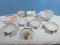 Lot 3pc Fitz & Floyd Coquille Collection Sculpted Shell Covered Box 5 1/4