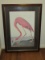 Phenomenal Replica Birds of America Flamingo Lithograph Artwork Print Plate Robert Harvell