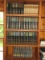Book Collection 10 Volume Set Gateway to The Great Books Circa 1963 w/maple Rack, 10 Volume
