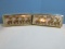 Set of 8 Pottery Barn Reindeer Place card Holders Brass Figurines- NIB