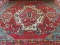 Stunning Safavieh Monaco Classic Design Area Rug Vivid Red/Turquoise 100% Polypropylene
