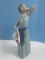 Collectors Lladro Porcelain Sun Hat Girls Collection 9 3/4