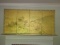 Grandiose Chinoiserie Byobu 4 Panel Wall D‚cor Pagoda Mountain Village Landscape Artwork