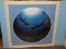 Dolphins Swimming w/Sun Glitter Above Sea Scape Artist Signed Wyland Ltd. 200/215 Edition
