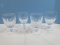 Set of 4 Waterford Crystal Colleen Pattern 5 1/4